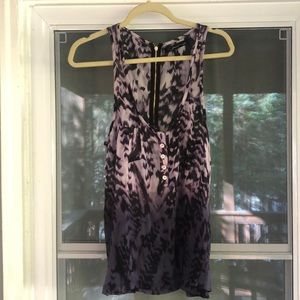 Patterson J. Kincaid shear purple tank